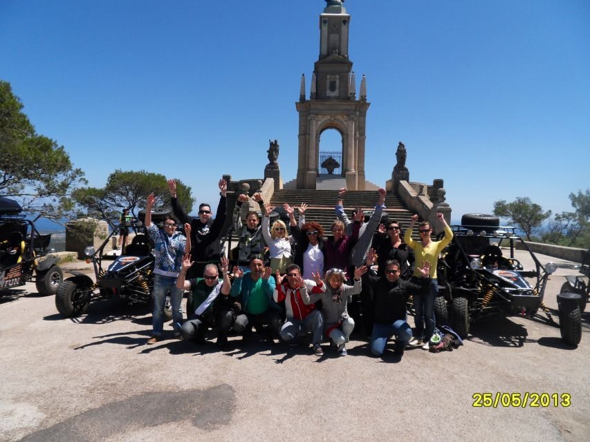 Cala Millor/Sa Coma: Guided Buggy Tour - Sant Salvador (506 m): where the east-coast panorama takes over
