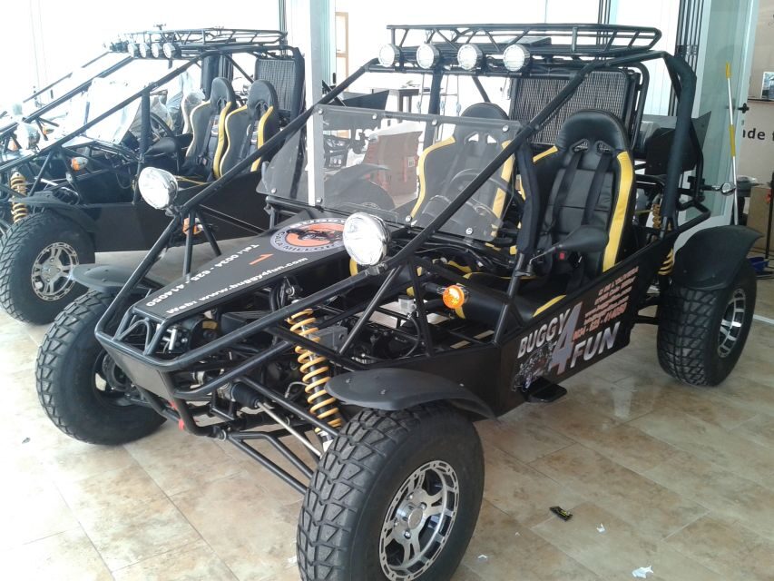 Cala Millor/Sa Coma: Guided Buggy Tour - The return ride: more views, same route logic