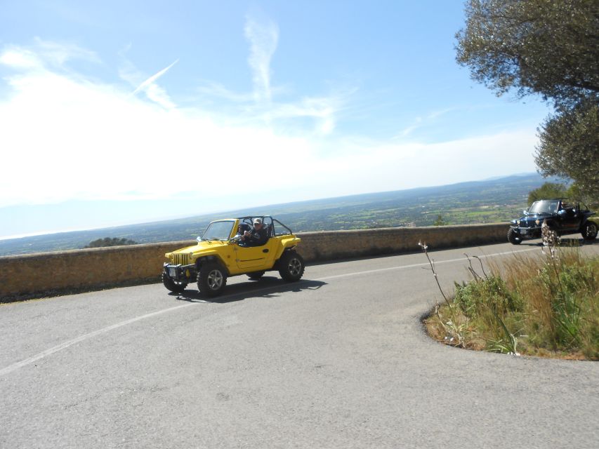 Cala Millor & Sa Coma: Jeep Touren – Natur entdecken - Where the Day Starts: Finding Buggy4Fun in Cala Millor