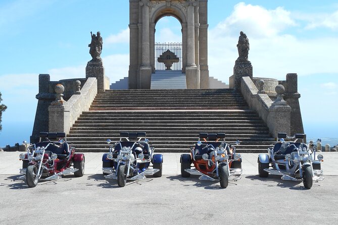 Cala Millor Trike Tour !! Driving licence class B Sufficient - First Gear: What This Trike Tour Really Feels Like