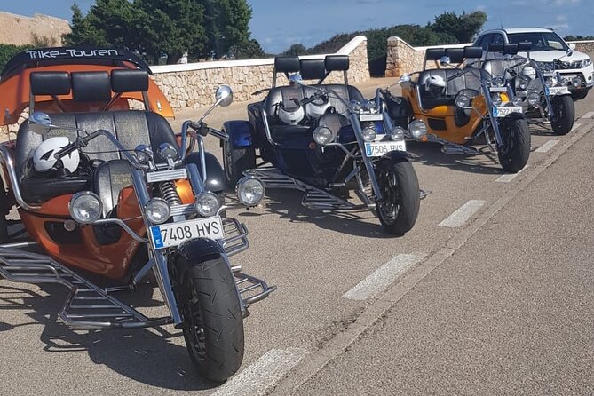 Cala Millor Trike Tour !! Driving licence class B Sufficient - Meeting Buggy4Fun in Cala Millor (So You Don’t Lose Time)
