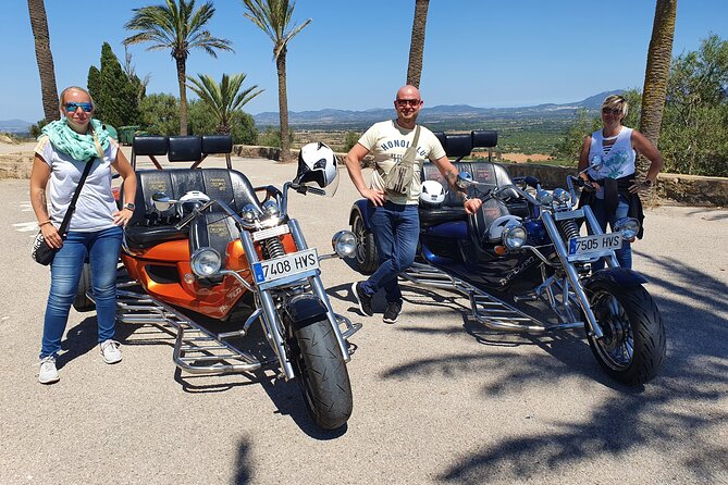 Cala Millor Trike Tour !! Driving licence class B Sufficient - The 4-Hour Route: Sea Views, Mountains, and Photo Stops That Matter