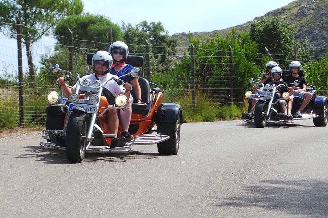 Cala Millor Trike Tour !! Driving licence class B Sufficient - Sa Punta Cave: The Stop That Breaks Up the Driving