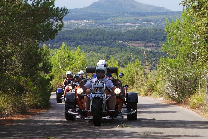 Cala Millor Trike Tour !! Driving licence class B Sufficient - Panorama Route on the East Coast: The Fun Part Between Stops