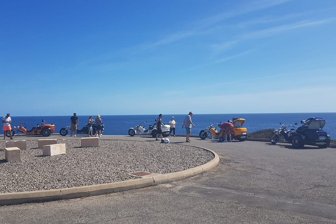 Cala Millor Trike Tour !! Driving licence class B Sufficient - Helmet, Water, and What You Should Bring Before You Go
