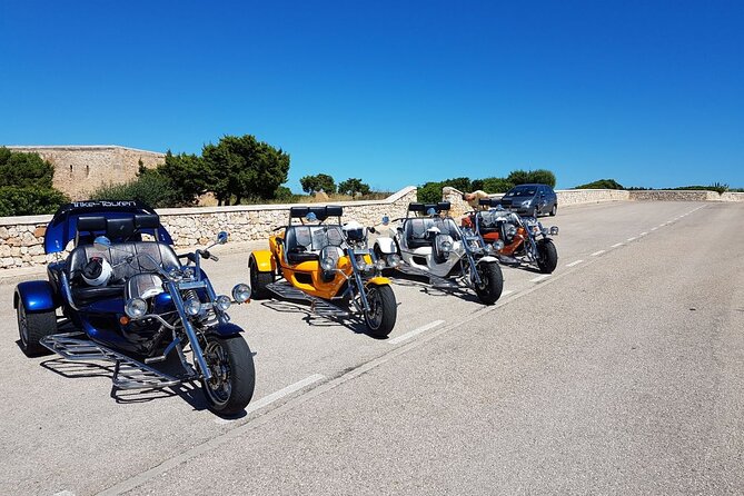 Cala Millor Trike Tour !! Driving licence class B Sufficient - Who You’ll Ride With: Small Group, Live Guide, and Real Personality