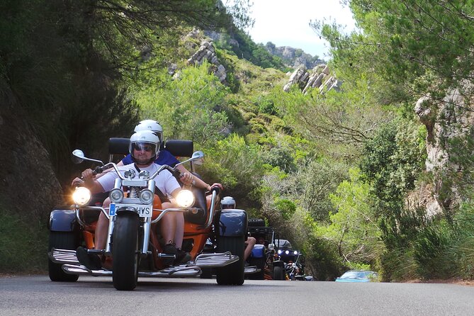 Cala Millor Trike Tour !!! Driving licence class B sufficient !!! - How the Timing Works in Real Life