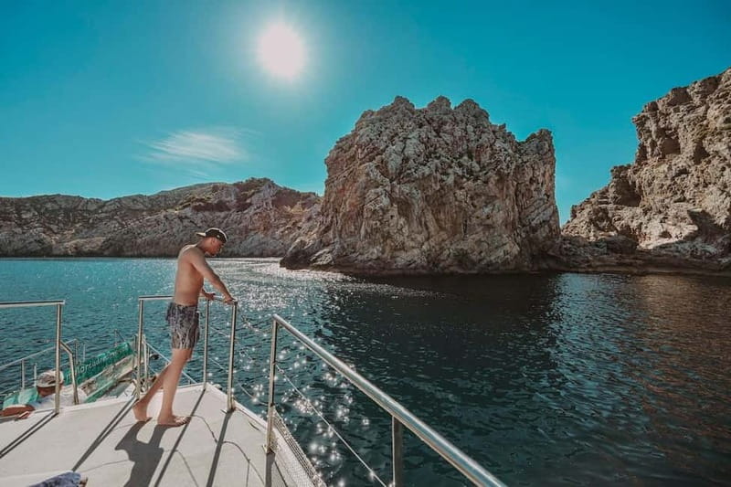 Cala Rajada: Boat Excursion with Drinks and Food - What to bring (and the shoe rule that can trip you up)