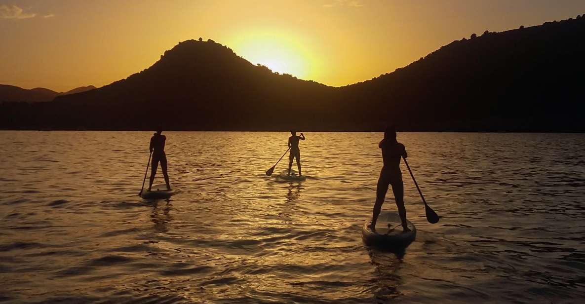 Cala Rajada: Stand Up Paddle Sunset Tour - The first minutes on the board: instruction that actually helps