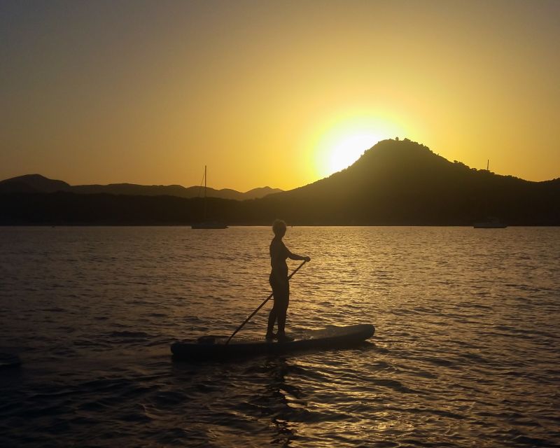 Cala Rajada: Stand Up Paddle Sunset Tour - Weather and sea conditions: the only real watch-out