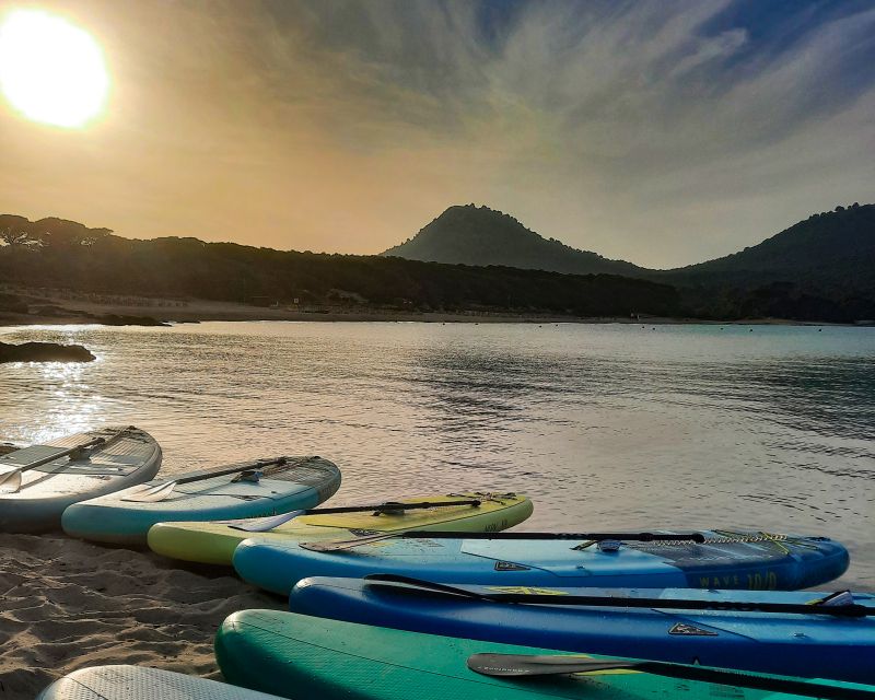 Cala Ratjada: Stand Up Paddle morning or afternoon Tour - Cala Ratjada SUP in 90 Minutes: The Real Vibe