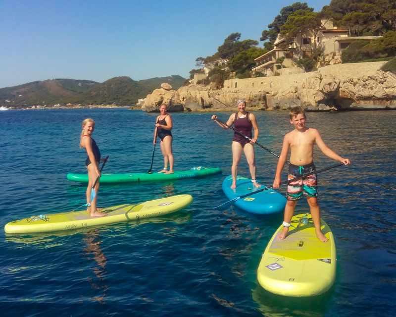 Cala Ratjada: Stand Up Paddle morning or afternoon Tour - Price and Value: Is $55 Fair for 1.5 Hours?