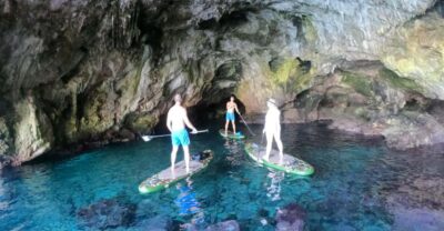 Cala Ratjada: SUP SAFARI TOUR 2H - The 2-hour SUP rhythm: instruction, control, then coastline