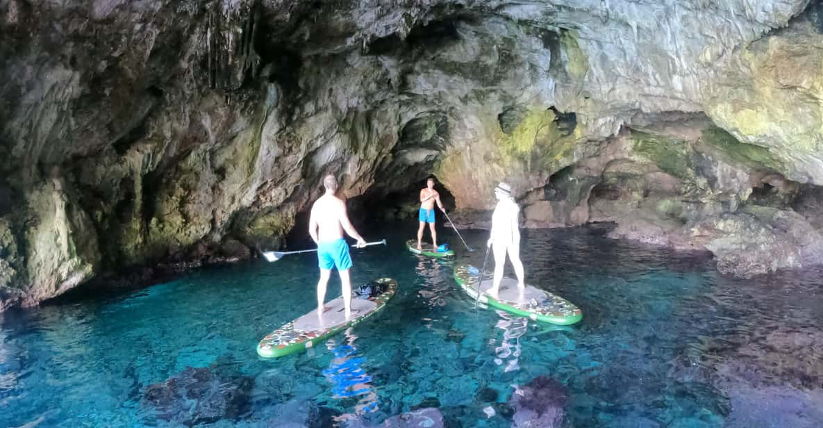 Cala Ratjada: SUP SAFARI TOUR 2H - The 2-hour SUP rhythm: instruction, control, then coastline