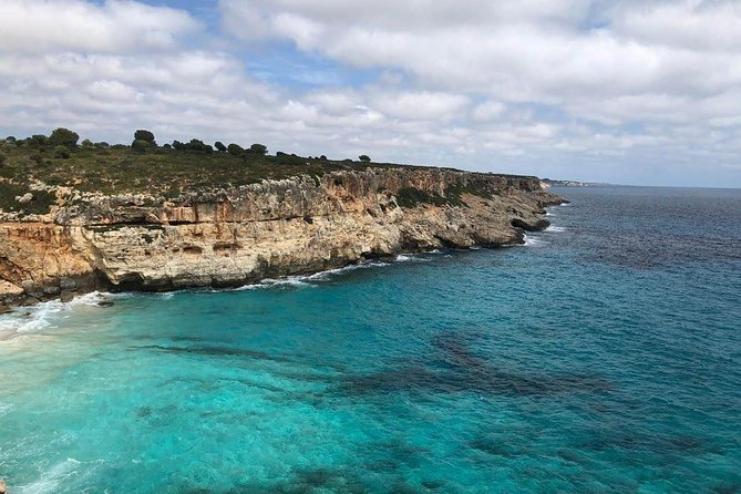 Cala Romantica Water Cave Adventure - The swim back to shore: short distance, real conditions