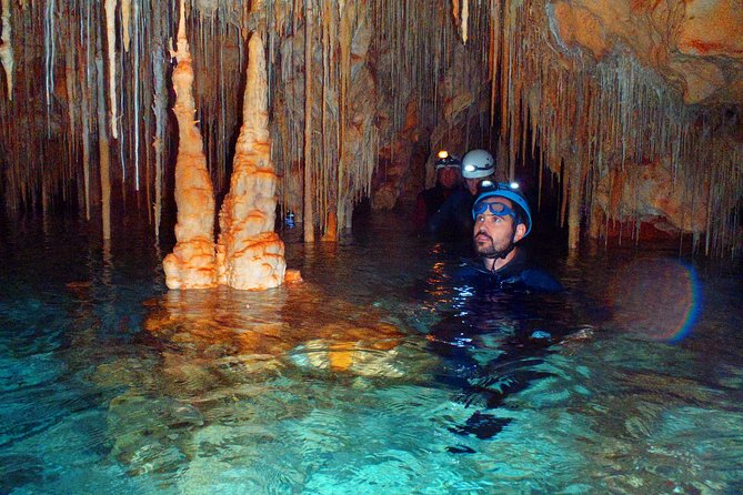 Cala Romantica Water Cave Adventure - Small group pace: your guide can actually see what you’re doing