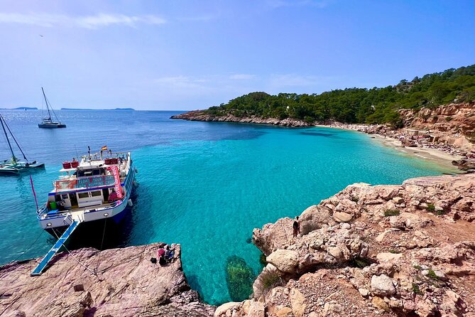 Cala Salada and Unspoiled North Beach Tour. Snorkelling and Aquarium - North Ibiza by boat: what you actually get for your time