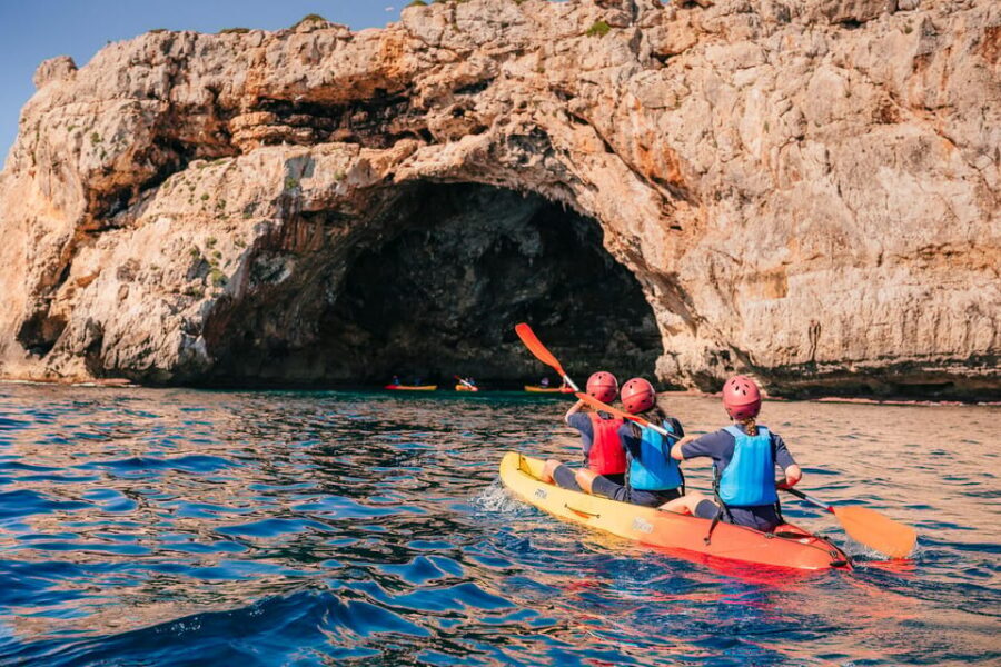 Cala Varques: Guided Sea Caves Kayak & Snorkeling Expedition - Adventure Extras: Cliff Jumping and Small Challenges (When Conditions Allow)