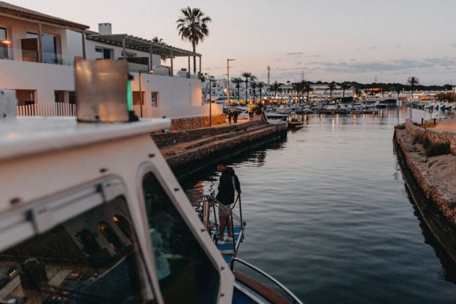 Cala'n Bosch: 2-Hour Sunset Sightseeing Tour - Quick hits before you go