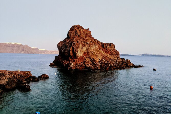 Caldera Private Cruise & Volcano Hike - Palea Kameni thermal springs: the 30-minute payoff