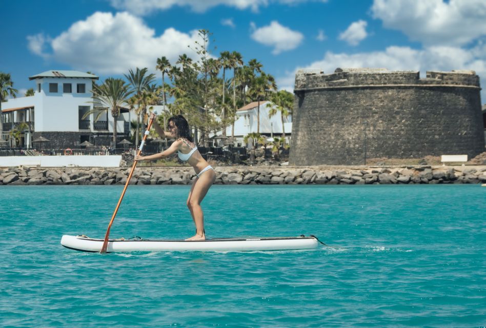 Caleta de Fuste: 1- Hour Stand Up Paddle Experience - Key highlights you’ll feel right away