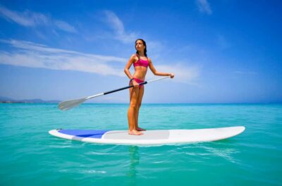 Caleta de Fuste: 1- Hour Stand Up Paddle Experience - Caleta de Fuste makes paddle boarding simple