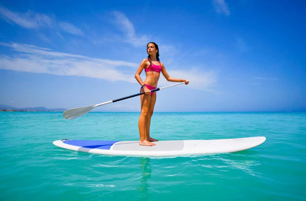 Caleta de Fuste: 1- Hour Stand Up Paddle Experience - Caleta de Fuste makes paddle boarding simple