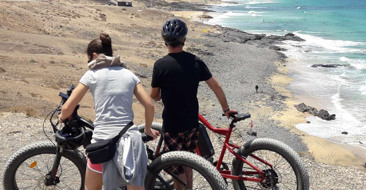 Caleta de Fuste/Corralejo: Guided E-Bike Tour & Crater Hike - Key takeaways before you go