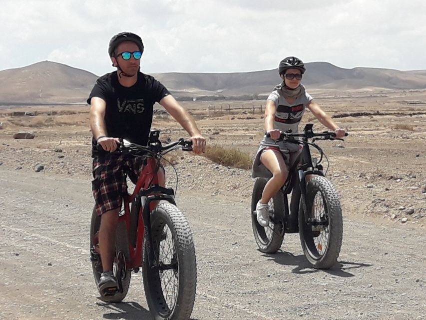 Caleta de Fuste/Corralejo: Guided E-Bike Tour & Crater Hike - Electric Fat Bikes Meet Volcano Trails in Fuerteventura