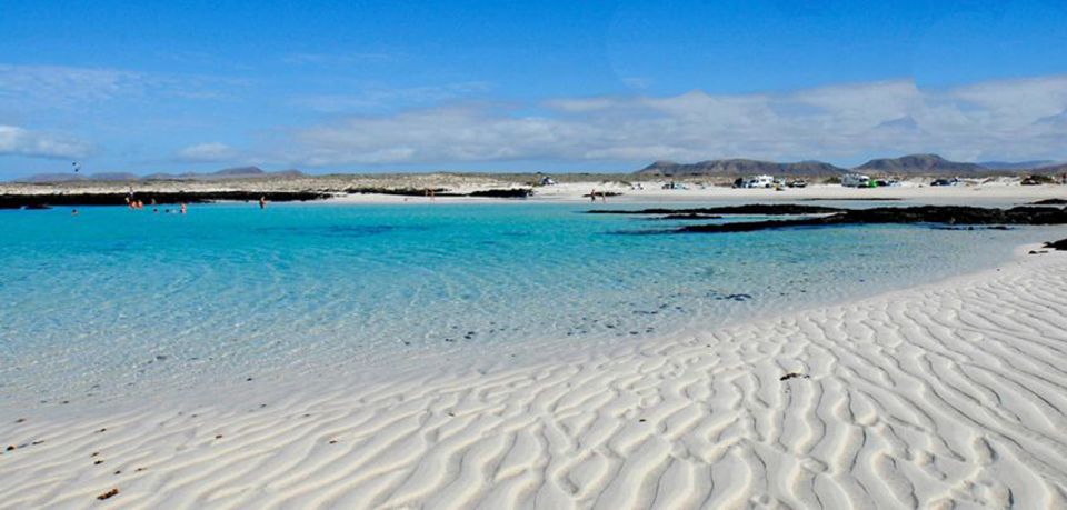Caleta de Fuste/Corralejo: Guided E-Bike Tour & Crater Hike - El Cotillo: Lagoon Break and Coastal Slow Time