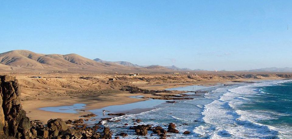 Caleta de Fuste/Corralejo: Guided E-Bike Tour & Crater Hike - The North-Coast Return to Corralejo (Lanzarote and Lobos in Sight)
