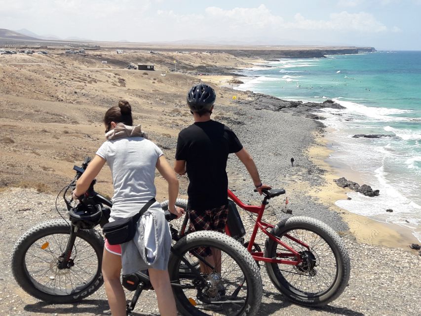 Caleta de Fuste/Corralejo: Guided E-Bike Tour & Crater Hike - How Pickup Works (Caleta de Fuste or Corralejo)