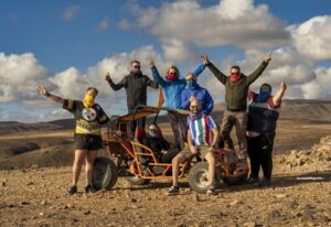Caleta De Fuste: Guided Buggy Explorer Tour - Pickup, safety briefing, and how you get ready to drive