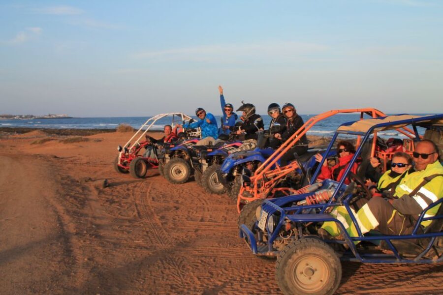 Caleta De Fuste: Guided Buggy Explorer Tour - Getting out of town: villages, valleys, and salt-pan scenery