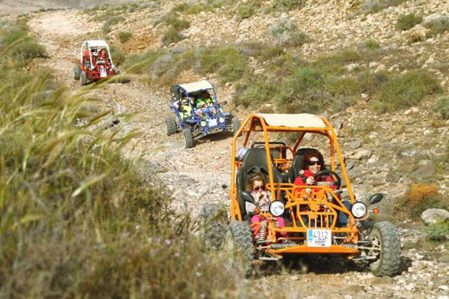 Caleta De Fuste: Guided Buggy Explorer Tour - Group size, guide style, and how smooth the tour feels