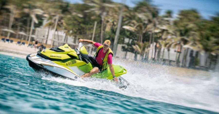 Caleta de Fuste: Jet Ski Circuit Experience - Key Points You Should Know Before You Go