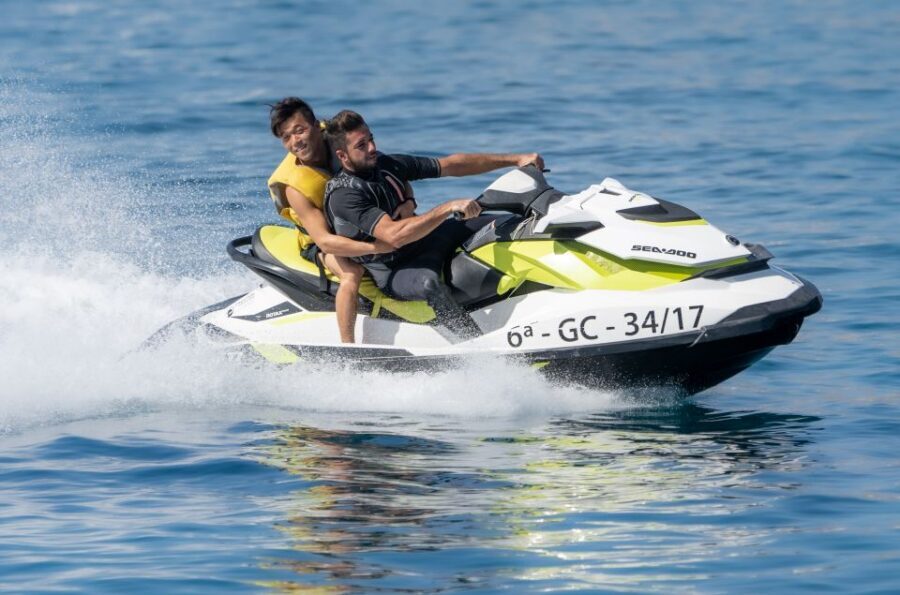 Caleta de Fuste: Jet Ski Circuit Experience - The Setup: IDs, Age Rules, and Who Can Actually Drive