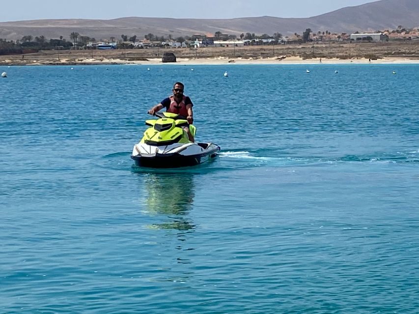 Caleta de Fuste: Jet Ski Circuit Experience - Instructor Guidance: English and Spanish Support That Helps