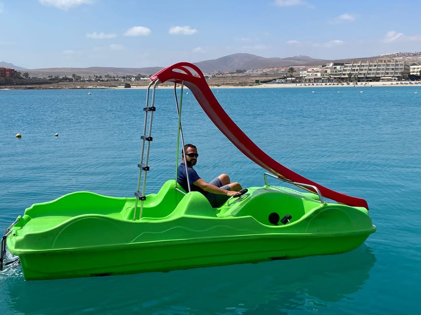 Caleta de Fuste: Pedalo with slide rental - Quick Planning Tips Before You Go