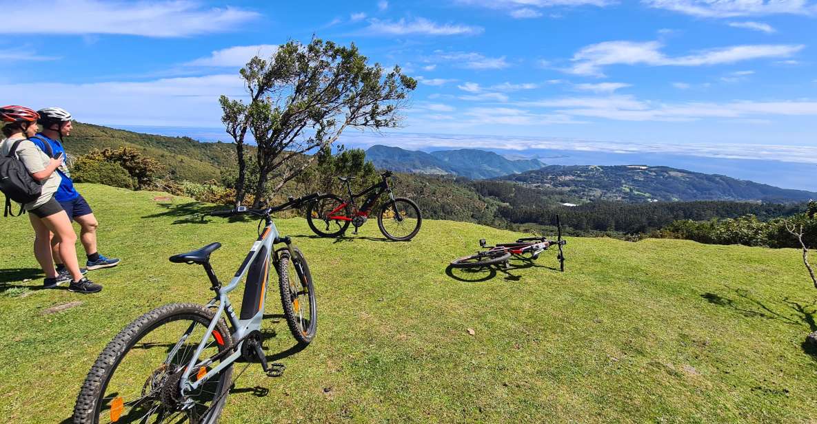 Camacha: Levada Trail e-Bike Guided Tour - Getting there: pickup options and the van ride up to Camacha