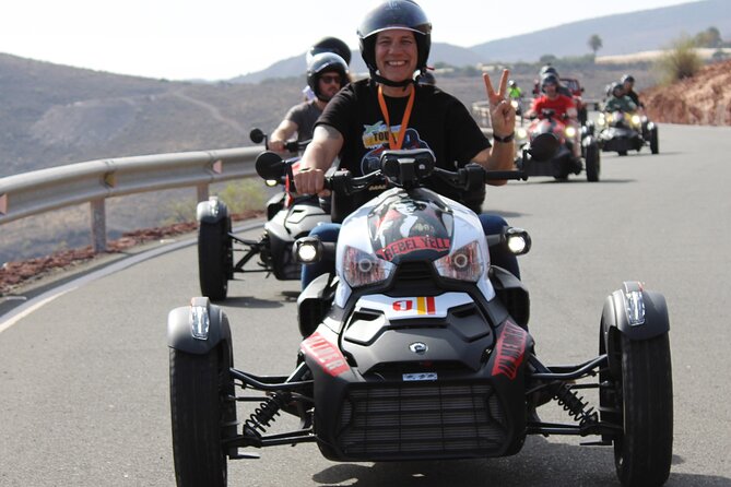Can-am Ryker Adventure Gran Canaria Grand tour - Your Ryker ride: what you’ll actually be doing