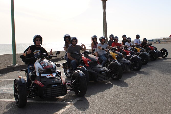 Can-am Ryker Adventure Gran Canaria Grand tour - Stop 3: Barranco de Guayadeque, caves, and included tapas lunch