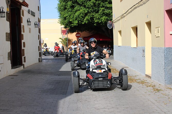 Can-am Ryker Adventure Gran Canaria Grand tour - Stop 5 and Stop 6: El Tablero wrap-up and the round trip feel