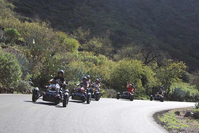 Can-am Ryker Adventure Gran Canaria Grand tour - Price and value: what $92.87 buys you