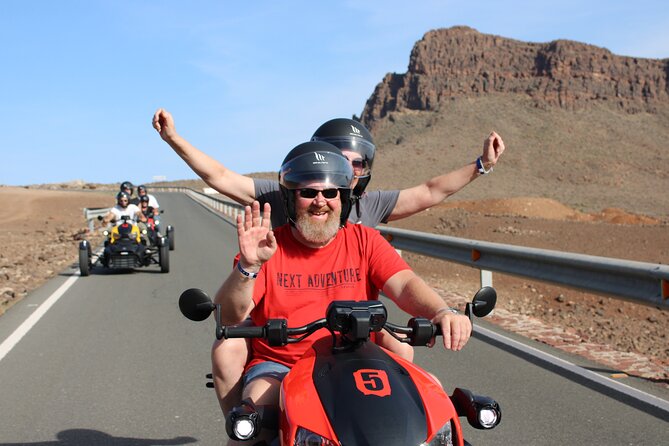 Can-am Ryker Adventure Gran Canaria Grand tour - Stop 2: Castillo del Romeral for photos and a quick reset