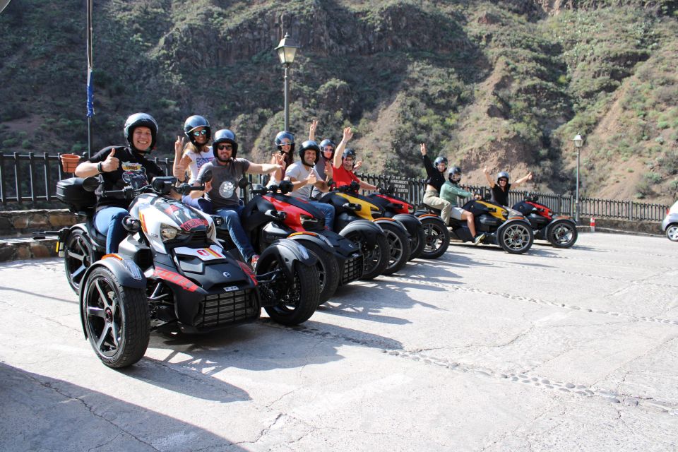 Can-Am Ryker Adventure Grand Tour - Entering the twisty roads: what it feels like to drive