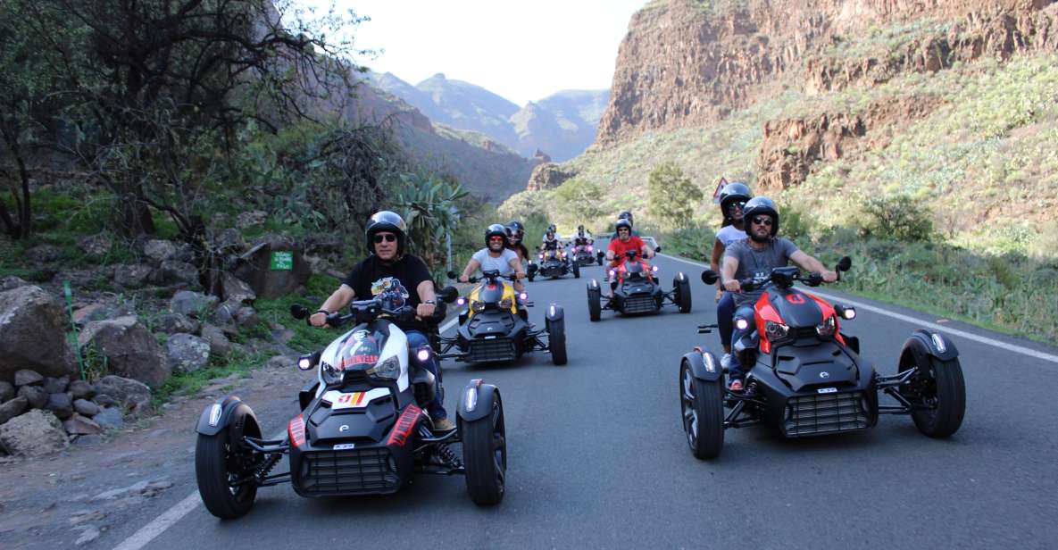 Can-Am Ryker Adventure Grand Tour - Agüimes and Castillo del Romeral: old streets plus a film stop