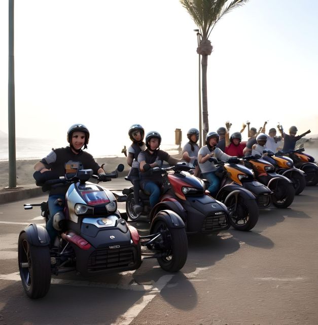 Can-Am Ryker Adventure Grand Tour - Lunch at Cueva Tagoror: tapas, coffee, and a real break