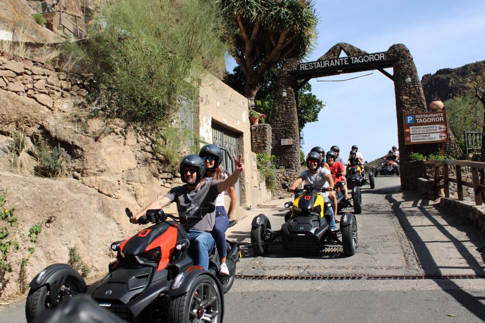 Can-Am Ryker Adventure Grand Tour - Practical rules you should know before you book
