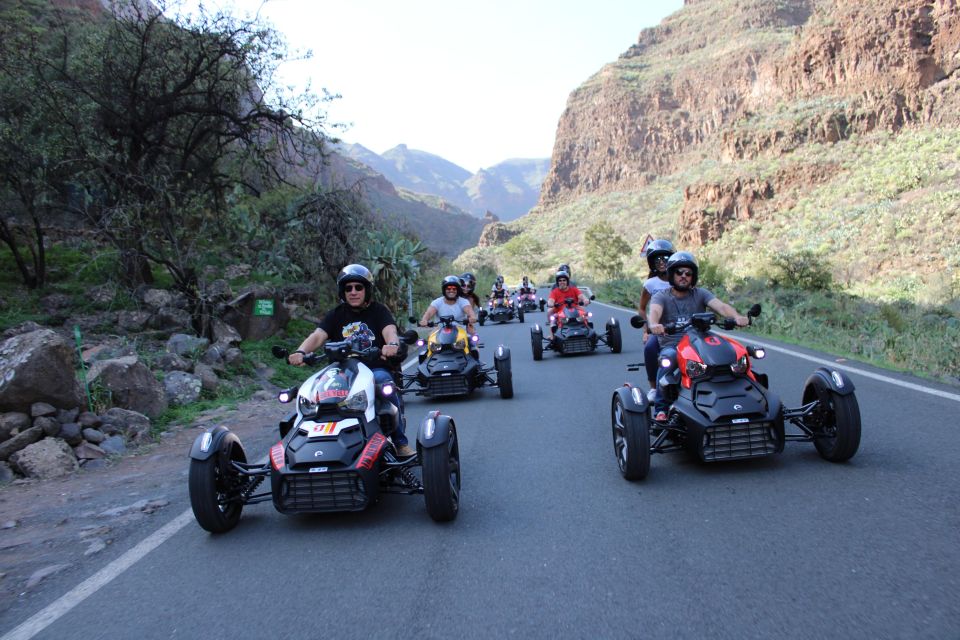 Can-Am Ryker Adventure Grand Tour - Guayadeque cave houses and the 360° ravine walk